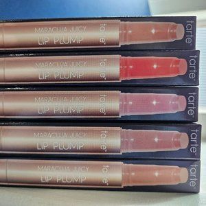 TARTE MARACUJA JUICY LIP PLUMP COLOR - WHITE PEACH - w/BOX - NEW